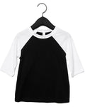Bella + Canvas 3200T Toddler 3/4-Sleeve Baseball T-Shirt