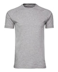 BELLA + CANVAS 3201 Men's Heather CVC Raglan Tee