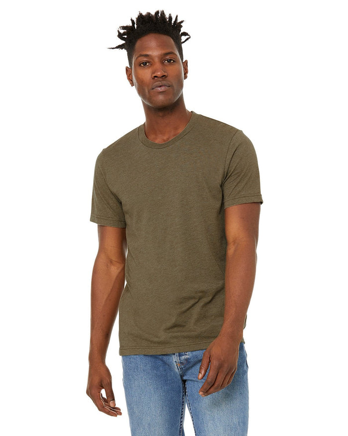 Bella + Canvas 3301C Unisex Sueded T-Shirt