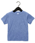 Bella + Canvas 3413T Toddler Triblend Short-Sleeve T-Shirt