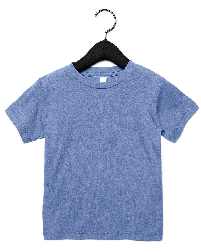 Bella + Canvas 3413T Toddler Triblend Short-Sleeve T-Shirt