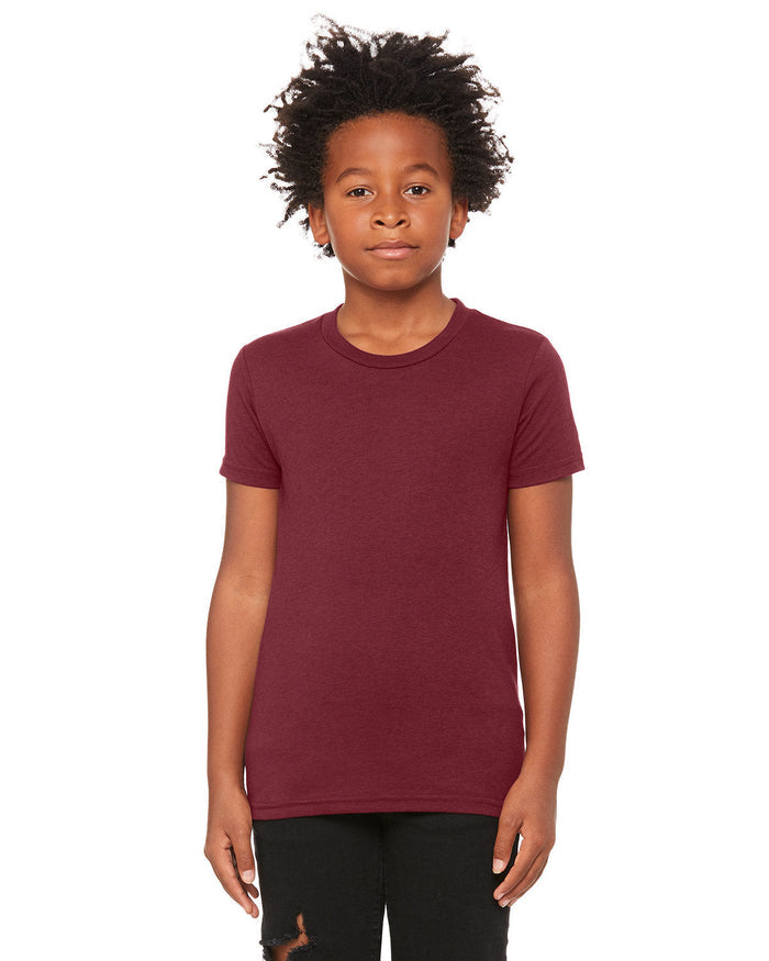 Bella + Canvas 3413Y Youth Triblend Short-Sleeve T-Shirt