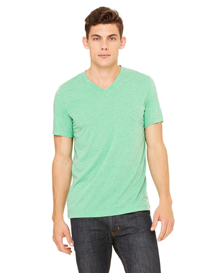 Bella + Canvas 3415C Unisex Triblend V-Neck T-Shirt