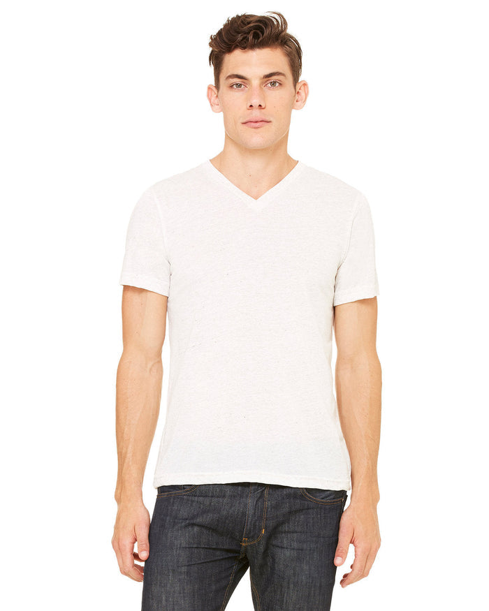 Bella + Canvas 3415C Unisex Triblend V-Neck T-Shirt