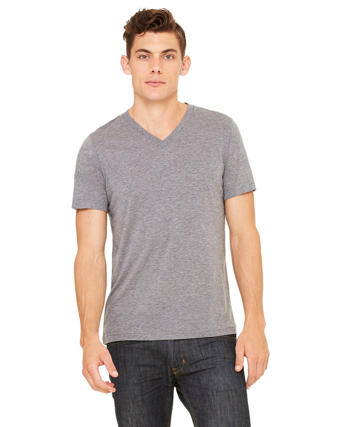 Bella + Canvas 3415C Unisex Triblend V-Neck T-Shirt