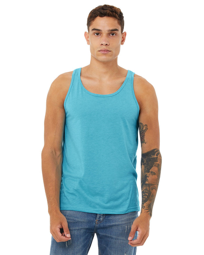 Bella + Canvas 3480 Unisex Jersey Tank