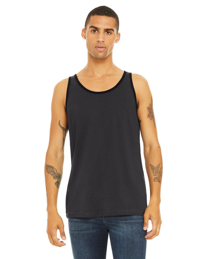 Bella + Canvas 3480 Unisex Jersey Tank