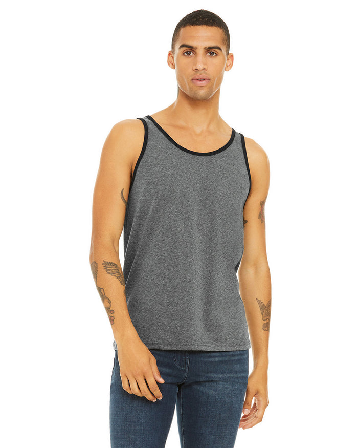 Bella + Canvas 3480 Unisex Jersey Tank
