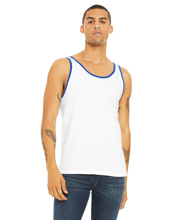 Bella + Canvas 3480 Unisex Jersey Tank