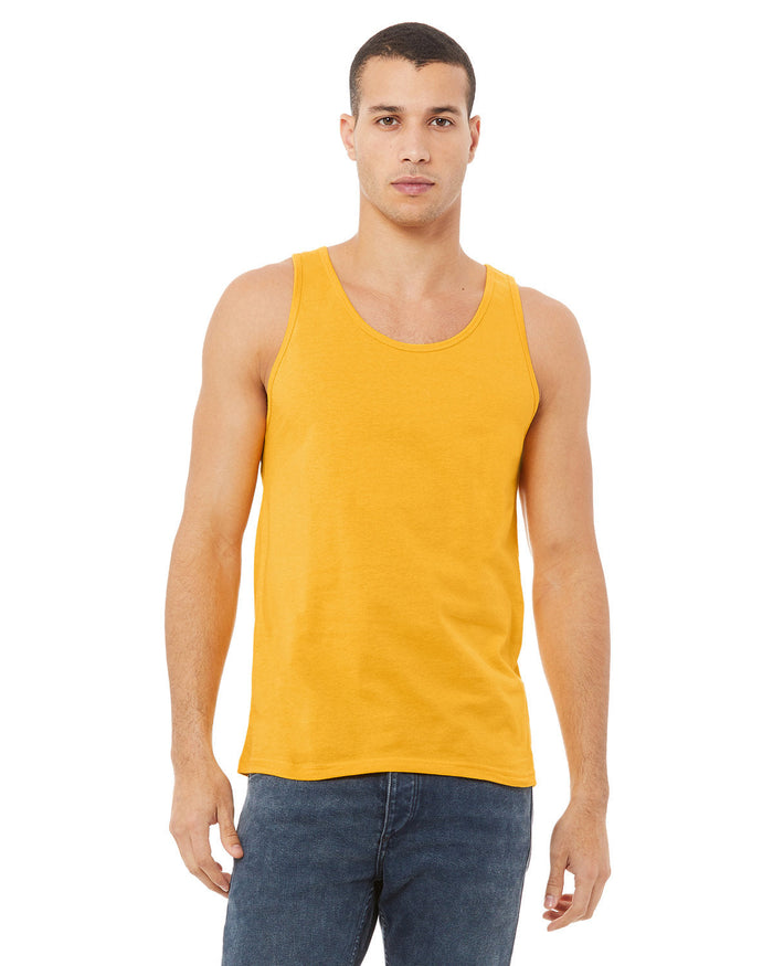 Bella + Canvas 3480 Unisex Jersey Tank