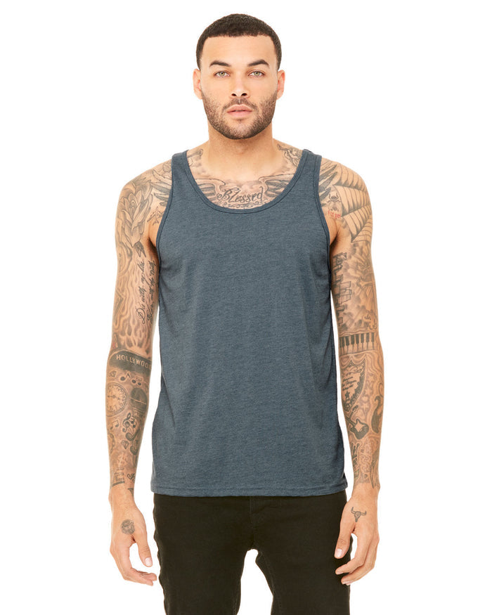 Bella + Canvas 3480 Unisex Jersey Tank