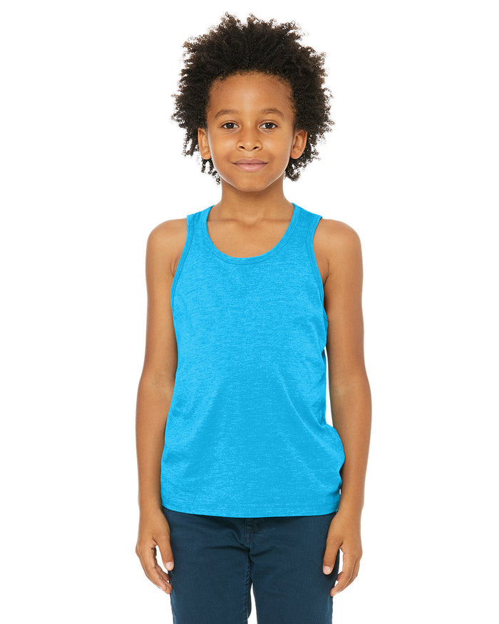 Bella + Canvas 3480Y Youth Jersey Tank