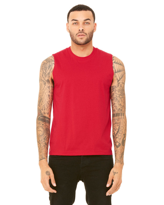 Bella + Canvas 3483 Unisex Jersey Muscle Tank