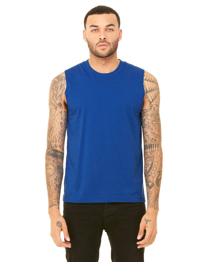 Bella + Canvas 3483 Unisex Jersey Muscle Tank
