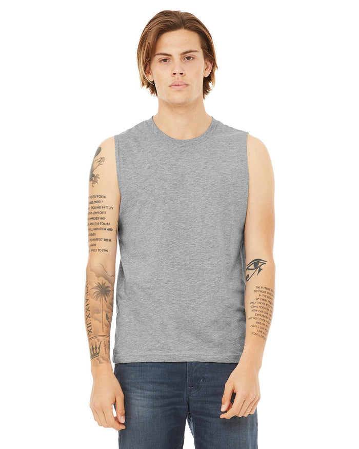 Bella + Canvas 3483 Unisex Jersey Muscle Tank