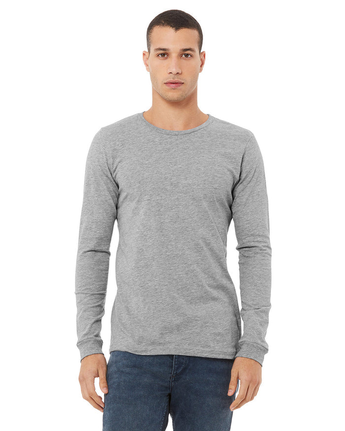 Bella + Canvas 3501 Unisex Jersey Long-Sleeve T-Shirt