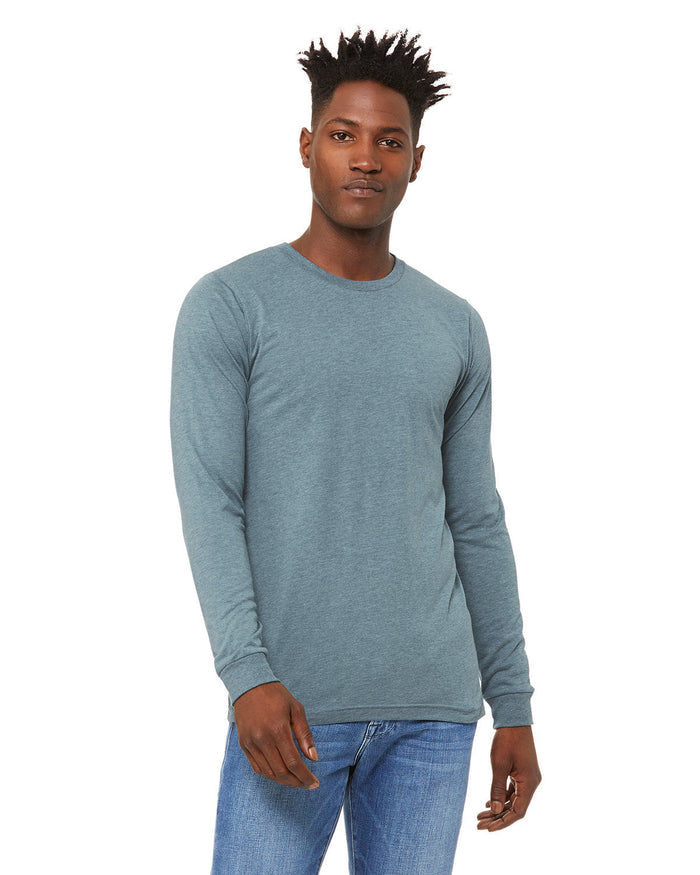 Bella + Canvas 3501 Unisex Jersey Long-Sleeve T-Shirt