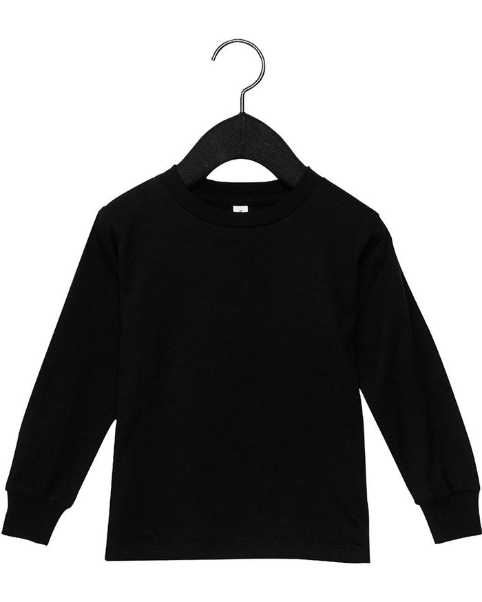 Bella + Canvas 3501T Youth Toddler Jersey Long Sleeve T-Shirt