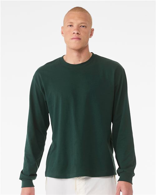 BELLA + CANVAS 3511 6 oz. Heavyweight Long Sleeve Tee