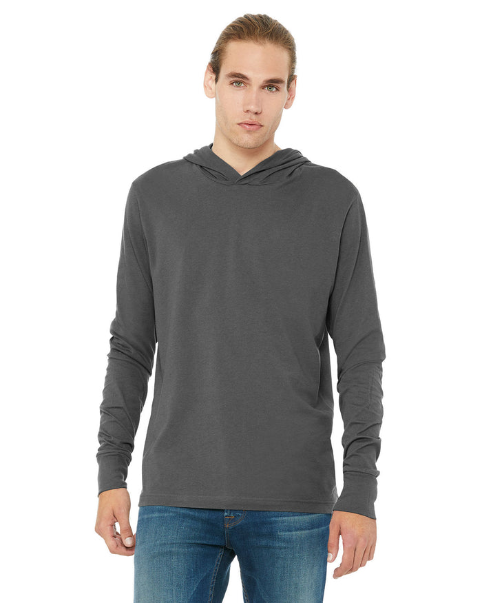 Bella + Canvas 3512 Unisex Jersey Long-Sleeve Hoodie