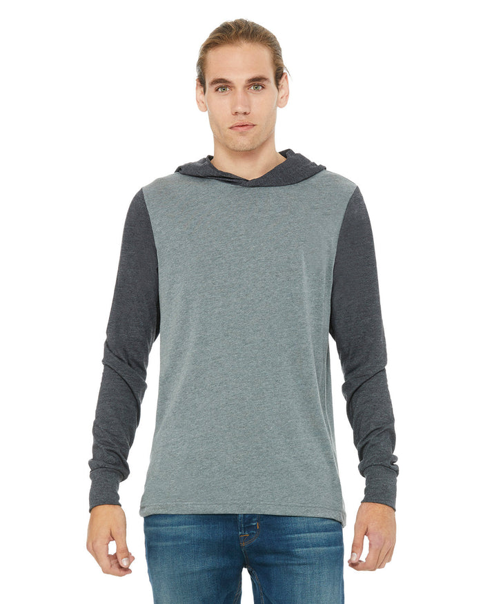 Bella + Canvas 3512 Unisex Jersey Long-Sleeve Hoodie