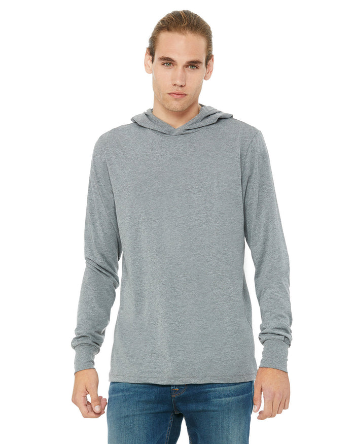 Bella + Canvas 3512 Unisex Jersey Long-Sleeve Hoodie
