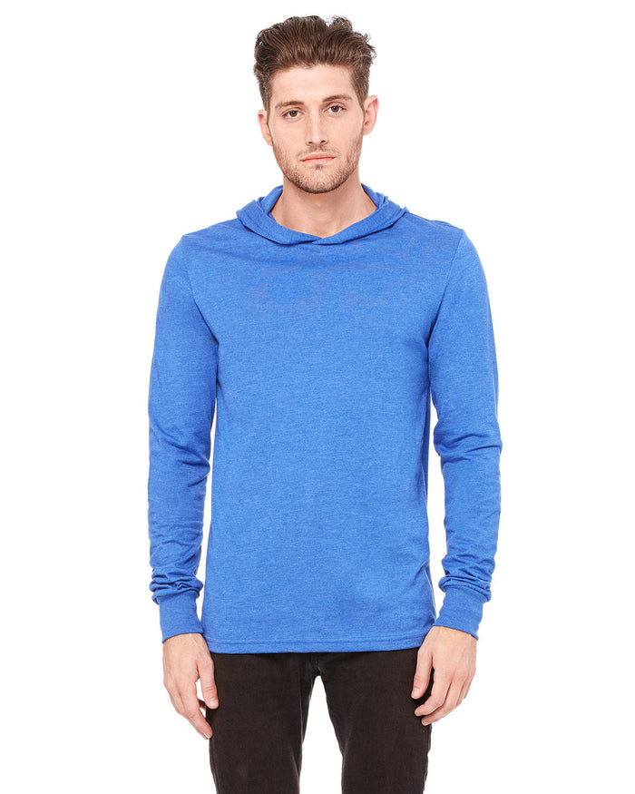Bella + Canvas 3512 Unisex Jersey Long-Sleeve Hoodie
