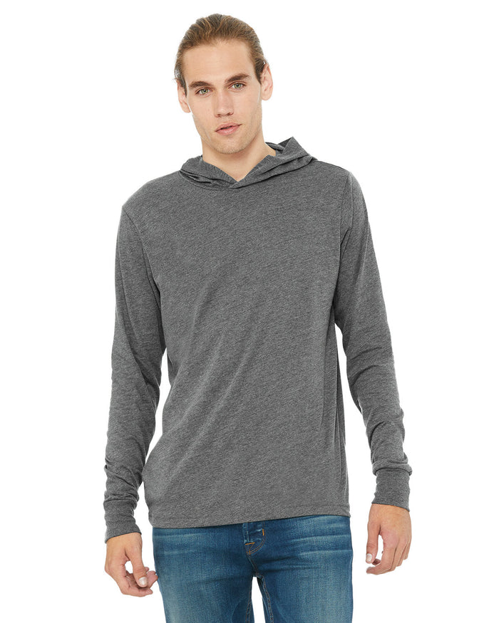 Bella + Canvas 3512 Unisex Jersey Long-Sleeve Hoodie