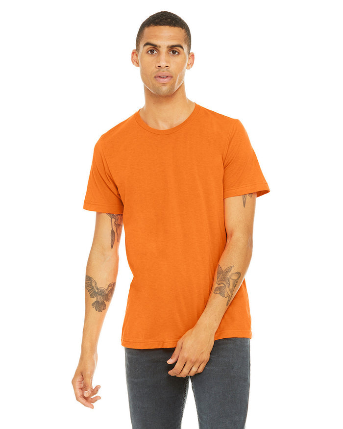 Bella + Canvas 3650 Unisex Poly-Cotton Short-Sleeve T-Shirt