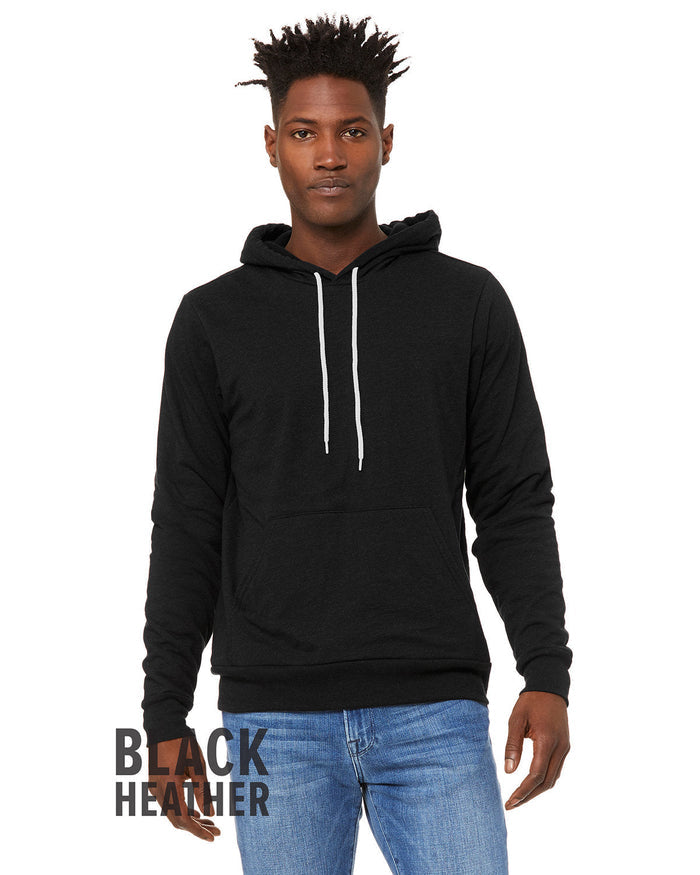 BLACK HEATHER / XS