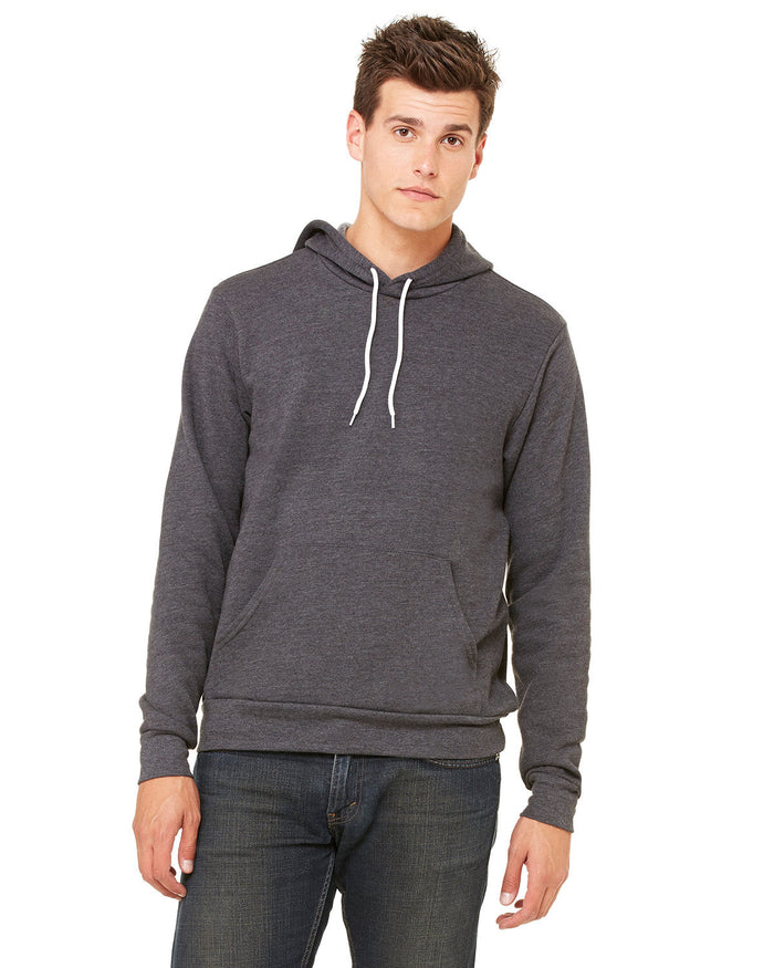 DK GRAY HEATHER / XS