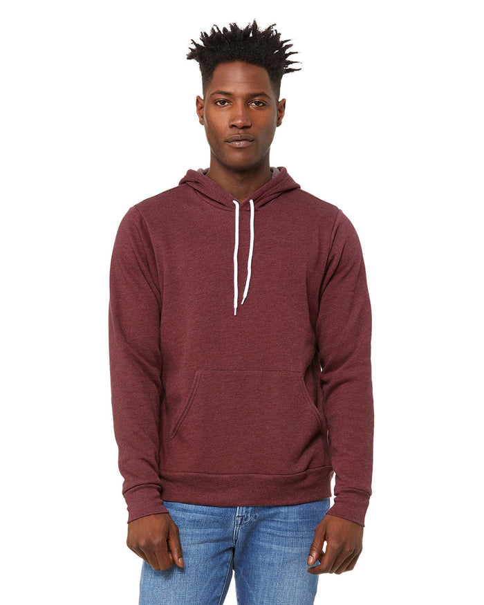 HEATHER MAROON / XS