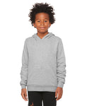 Bella + Canvas 3719Y Youth Sponge Fleece Pullover Hooded Sweatshirt