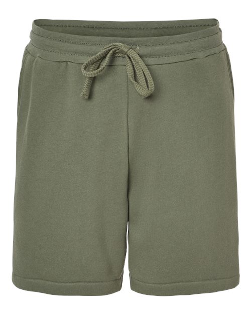 BELLA + CANVAS 3724 Unisex Sponge Fleece Shorts