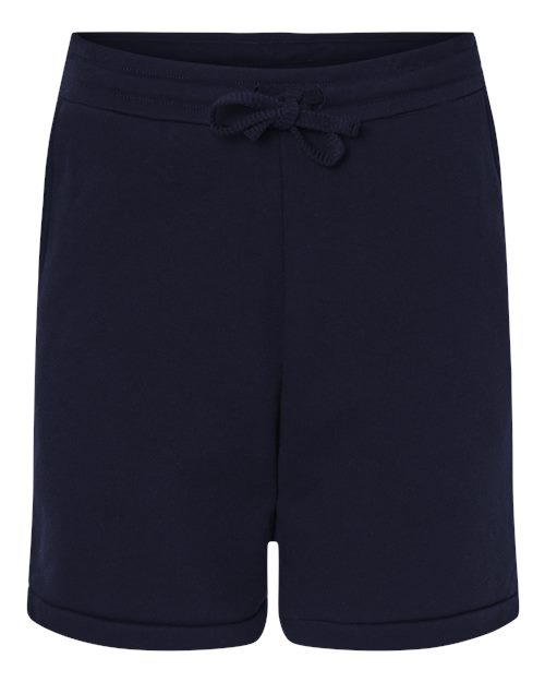 BELLA + CANVAS 3724 Unisex Sponge Fleece Shorts