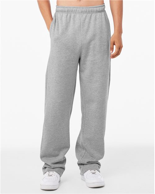 BELLA + CANVAS 3725 Unisex Sponge Fleece Straight Leg Sweatpants