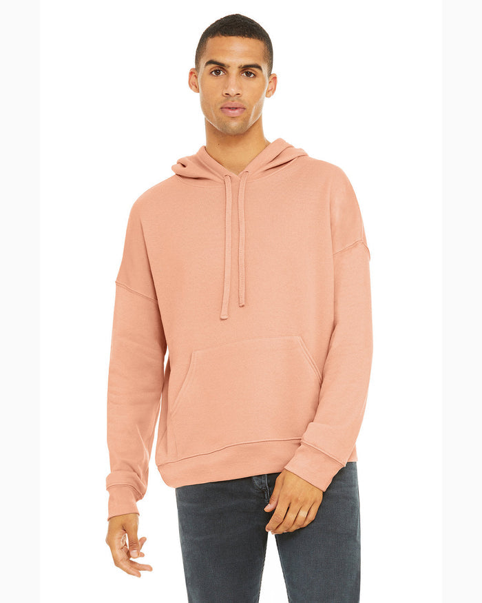 Bella + Canvas 3729 Unisex Sponge Fleece Pullover DTM Hoodie