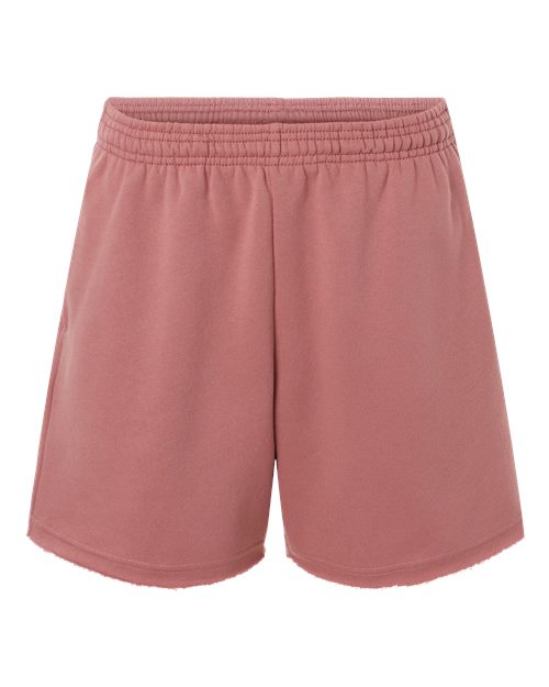 BELLA + CANVAS 3787 Women's Cutoff Fleece Shorts
