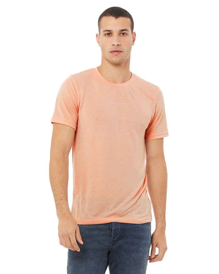 Bella + Canvas 3880C Unisex Viscose Fashion T-Shirt