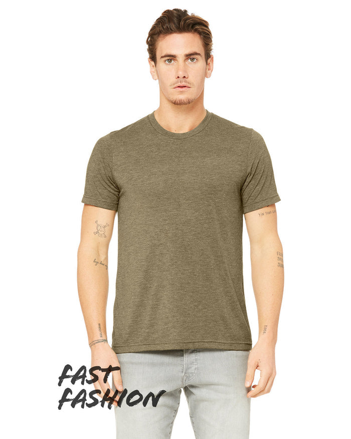 Bella + Canvas 3880C Unisex Viscose Fashion T-Shirt