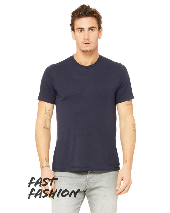 Bella + Canvas 3880C Unisex Viscose Fashion T-Shirt
