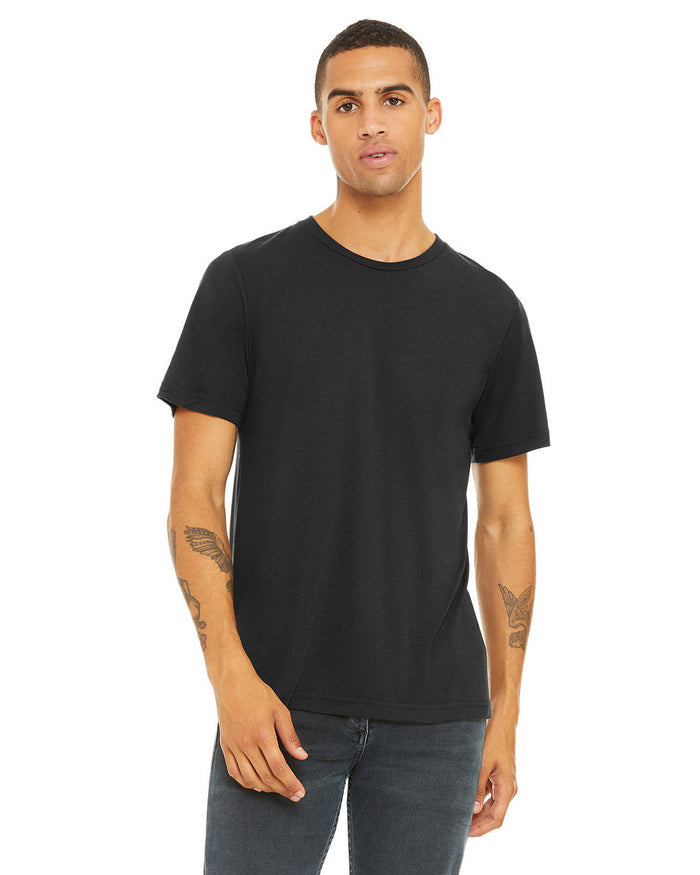 Bella + Canvas 3880C Unisex Viscose Fashion T-Shirt