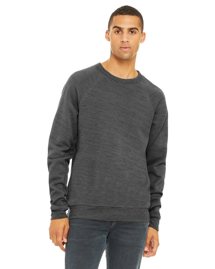 DK GRY MRBLE FLC / XS
