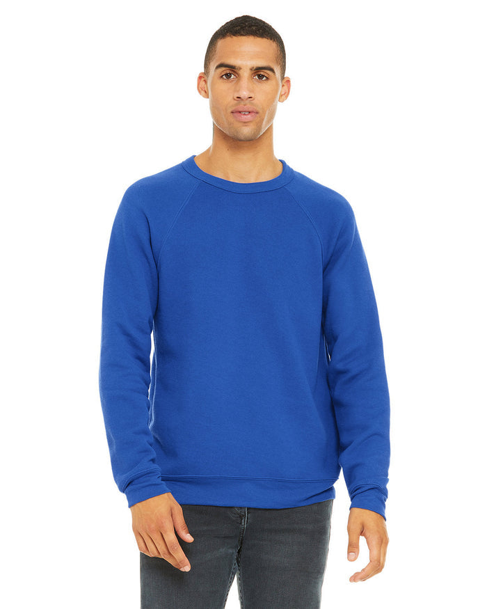 Bella + Canvas 3901 Unisex Sponge Fleece Crewneck Sweatshirt