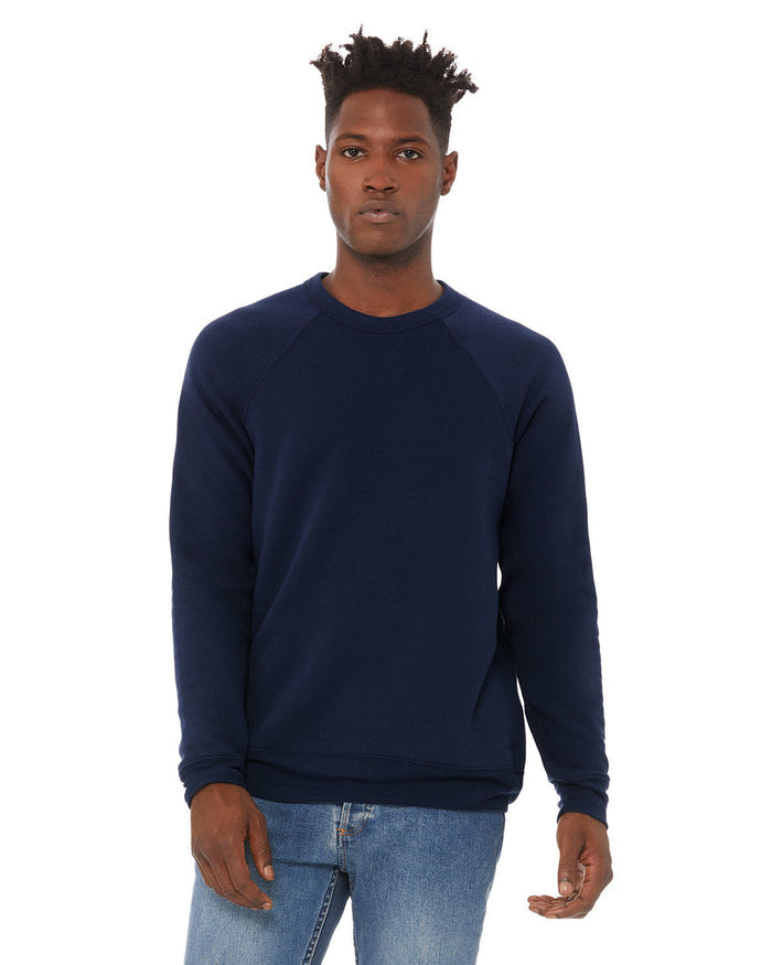 Bella + Canvas 3901 Unisex Sponge Fleece Crewneck Sweatshirt
