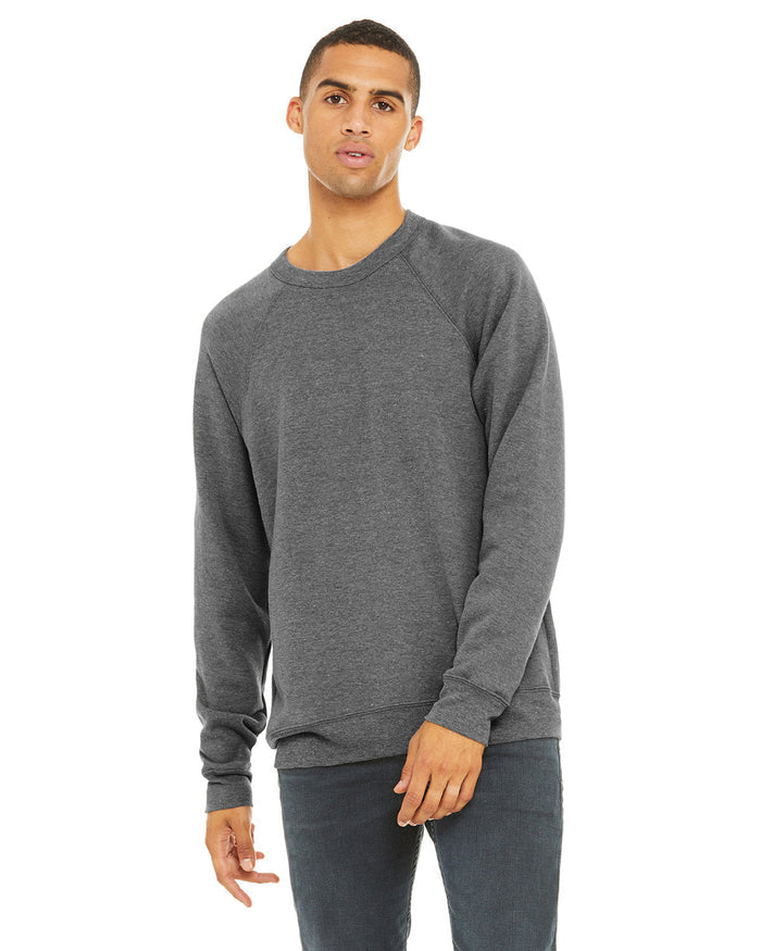 Bella + Canvas 3901 Unisex Sponge Fleece Crewneck Sweatshirt