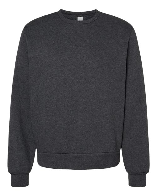 BELLA + CANVAS 3911 Unisex Sponge Fleece Classic Crewneck Sweatshirt
