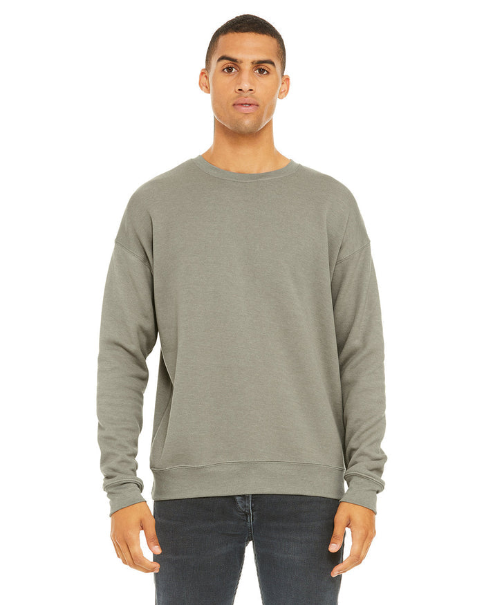 Bella + Canvas 3945 Unisex Drop Shoulder Fleece