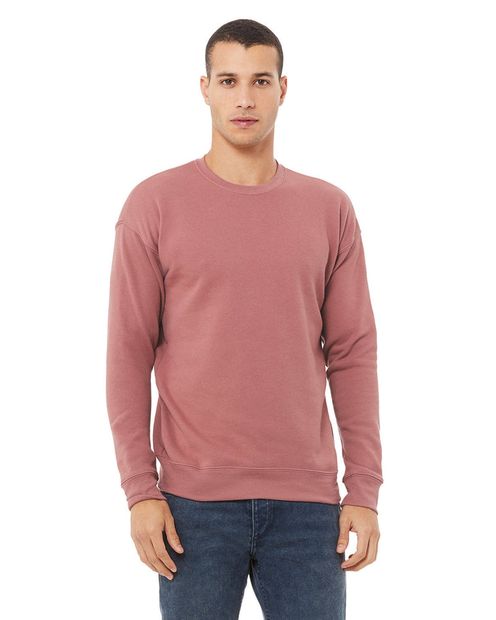 Bella + Canvas 3945 Unisex Drop Shoulder Fleece