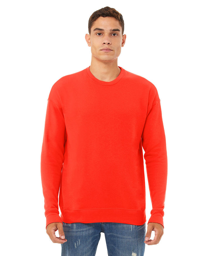 Bella + Canvas 3945 Unisex Drop Shoulder Fleece